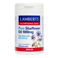LAMBERTS Pure Starflower Oil 1000mg
